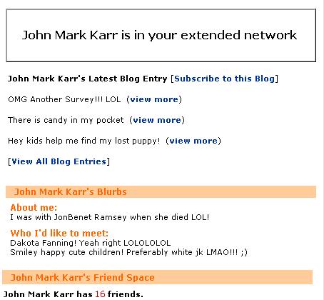 John Mark Karr